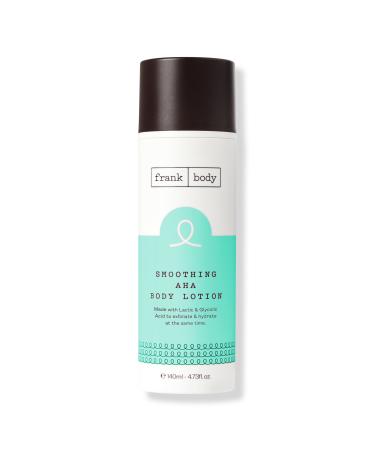 frank body Smoothing AHA Body Lotion 4.73 oz
