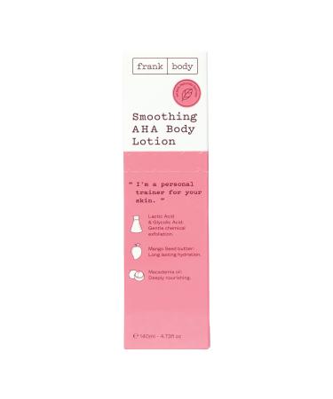 Discover frank body Smoothing AHA Body Lotion 4.73 oz - Elevate Your Style Instantly! - Buy Online on SooperMarket.com
