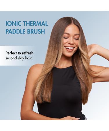 BaBylissPRO Nano Titanium Thermal Paddle Brush - Transform Your Style with the Best Innovation Today! - Buy Online on SooperMarket.com