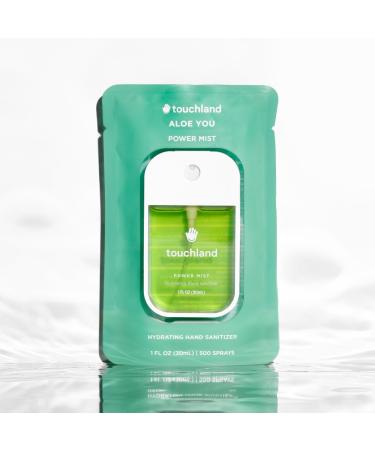 Discover Touchland Power Mist Aloe You Hydrating Hand Sanitizer 1.0 oz - Elevate Your Style Instantly! - Buy Online on SooperMarket.com