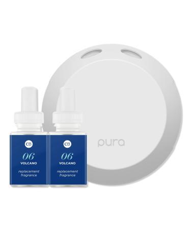 Pura Pura 4 Home Diffuser x Capri Blue Volcano Starter Kit