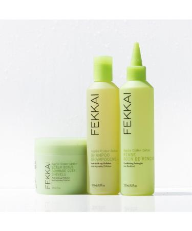 FEKKAI Apple Cider Detox Shampoo 8.5 oz - Transform Your Style with the Best Innovation Today! - Buy Online on SooperMarket.com