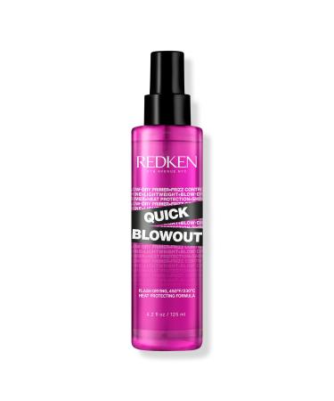 Redken Quick Blowout Heat Protectant Spray 4.2 oz