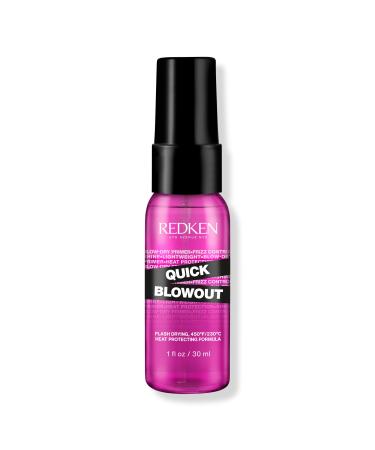Redken Travel Size Quick Blowout Heat Protecting Spray 1.0 oz