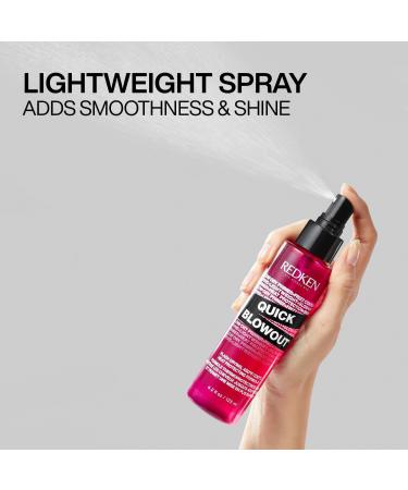 Redken Travel Size Quick Blowout Heat Protecting Spray 1.0 oz - Transform Your Style with the Best Innovation Today! - Buy Online on SooperMarket.com