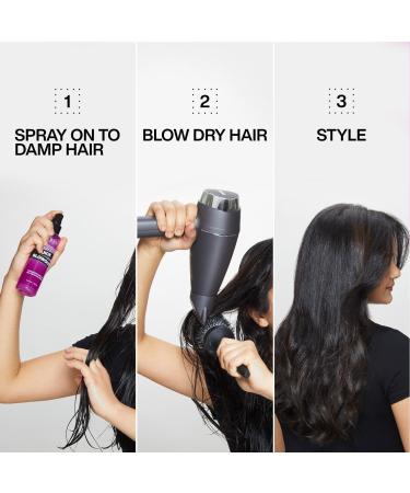 Redken Travel Size Quick Blowout Heat Protecting Spray 1.0 oz - Transform Your Style with the Best Innovation Today! - Buy Online on SooperMarket.com