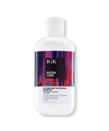 IGK Extra Love Volume & Thickening Shampoo 8.0 oz
