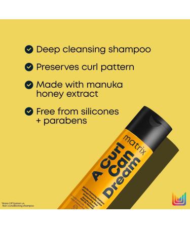 Discover Matrix A Curl Can Dream Shampoo 33.8 oz - Elevate Your Style Instantly! - Buy Online on SooperMarket.com