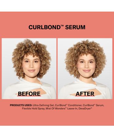 Discover DevaCurl CURLBOND Re-Coiling Split End Serum 3.0 oz - Elevate Your Style Instantly! - Buy Online on SooperMarket.com
