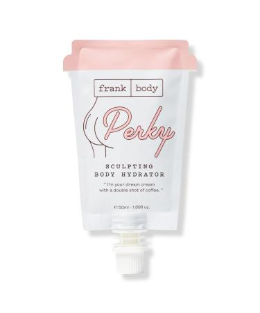 frank body Mini Perky Sculpting Body Hydrator 1.69 oz