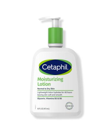 Cetaphil Moisturizing Lotion, Hydrating Body Moisturizer 16.0 oz