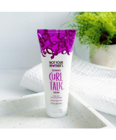 Not Your Mother's Travel Size Curl Talk Defining Cream 2.0 oz - Transform Your Style with the Best Innovation Today! - Buy Online on SooperMarket.com