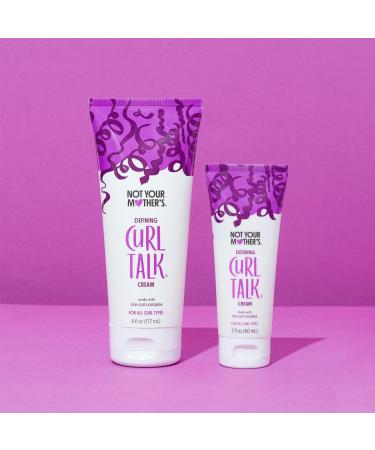 Not Your Mother's Travel Size Curl Talk Defining Cream 2.0 oz - Transform Your Style with the Best Innovation Today! - Buy Online on SooperMarket.com