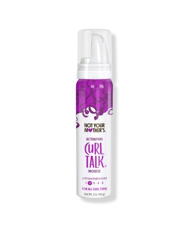Not Your Mother's Travel Size Curl Talk Activating Mousse 2.0 oz