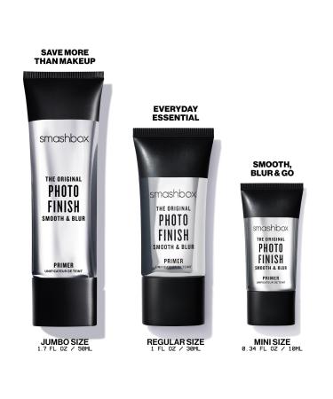 Discover Smashbox Travel Size The Original Photo Finish Smooth & Blur Oil-Free Primer 0.34 oz - Elevate Your Style Instantly! - Buy Online on SooperMarket.com