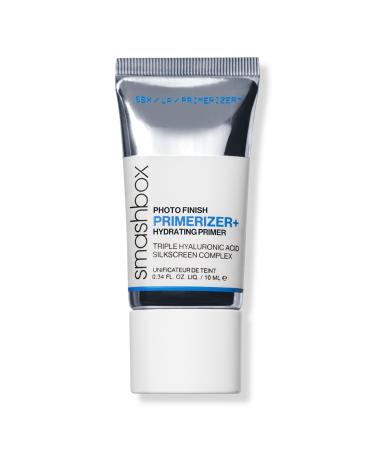Smashbox Travel Size Photo Finish Primerizer+ Hydrating Primer with Hyaluronic Acid 0.34 oz