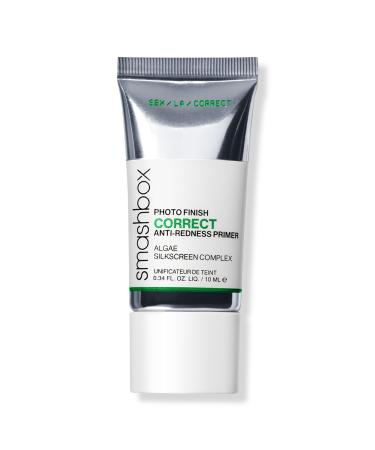 Smashbox Travel Size Photo Finish Correct Anti-Redness Primer 0.34 oz