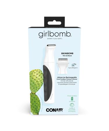 Discover Conair GirlBomb Bikini Bomb Trim & Shave Set - Elevate Your Style Instantly! - Buy Online on SooperMarket.com