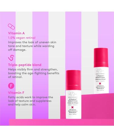 Drunk Elephant A-Passioni Retinol Cream Mini 0.33 oz - Transform Your Style with the Best Innovation Today! - Buy Online on SooperMarket.com