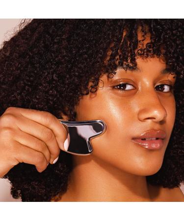Discover Sacheu Stainless Steel Non-Porous Gua Sha - Elevate Your Style Instantly! - Buy Online on SooperMarket.com