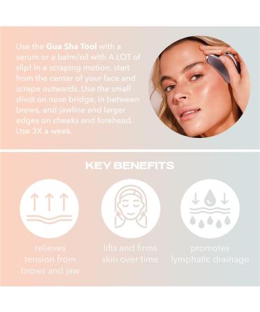 Discover Sacheu Stainless Steel Non-Porous Gua Sha - Elevate Your Style Instantly! - Buy Online on SooperMarket.com