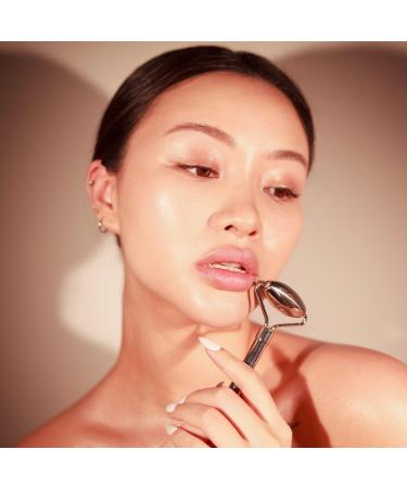 Discover Sacheu Dual-Sided Stainless Steel Beauty Roller - Elevate Your Style Instantly! - Buy Online on SooperMarket.com
