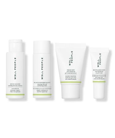 Well People Plant Power Skincare Starter Set