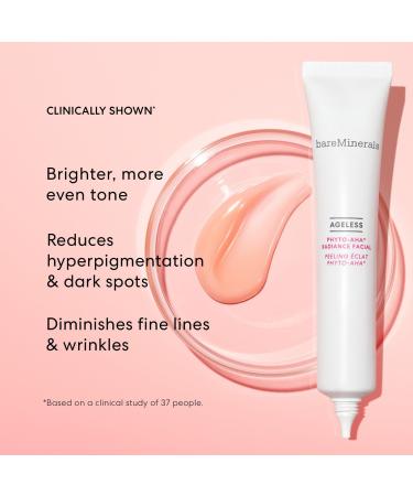 Discover bareMinerals AGELESS Phyto-AHA Radiance Facial 1.7 oz - Elevate Your Style Instantly! - Buy Online on SooperMarket.com