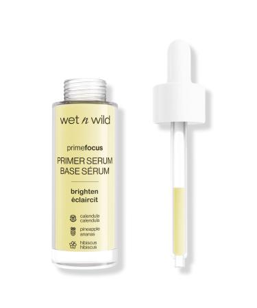 Wet n Wild Prime Focus Brightening Primer Serum