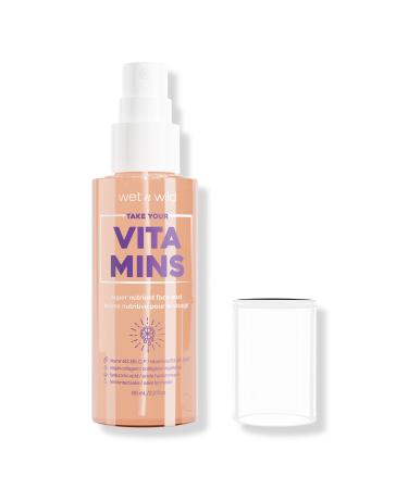 Wet n Wild Take Your Vitamins Super Nutrient Face Mist