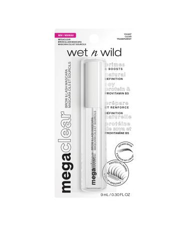Wet n Wild Mega Clear Brow & Lash Mascara 0.3 oz - Transform Your Style with the Best Innovation Today! - Buy Online on SooperMarket.com