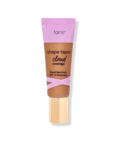 Tarte Travel Size Shape Tape Cloud Cream Broad Spectrum SPF 15 Sunscreen 44N Tan Neutral 0.33 oz