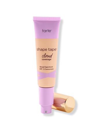 Tarte Shape Tape Cloud CC Cream Broad Spectrum SPF 15 Sunscreen 22N Light Neutral 1.0 oz