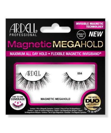 Ardell Magnetic Megahold Lash, False Lash #054