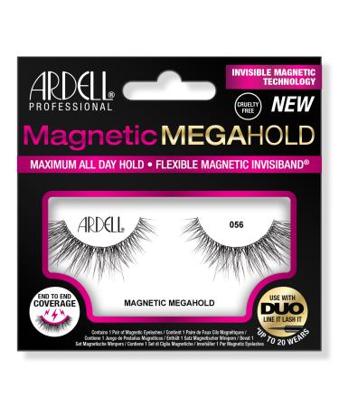 Ardell Magnetic Megahold Lash, False Lash #056