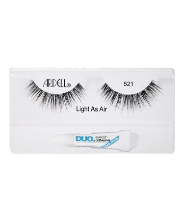 Ardell Light as Air False Lash #521 with Bonus DUO Adhesive - Transform Your Style with the Best Innovation Today! - Buy Online on SooperMarket.com