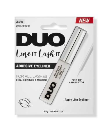 Ardell DUO Line It Lash It Clear Lash Adhesive 0.12 oz