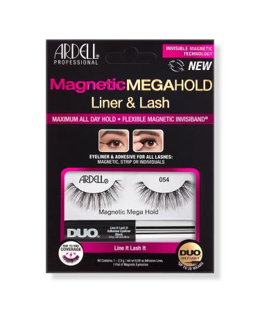 Ardell Magnetic MegaHold Liner & Lash Kit #054