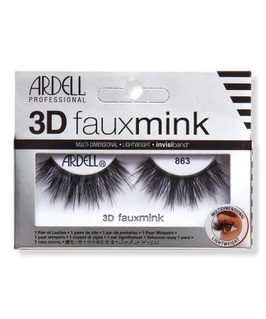 Ardell 3D Faux Mink Single Strip Lashes #863