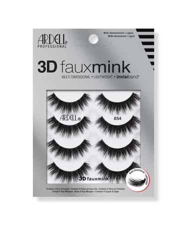 Ardell 3D Faux Mink Multipack Lashes #854