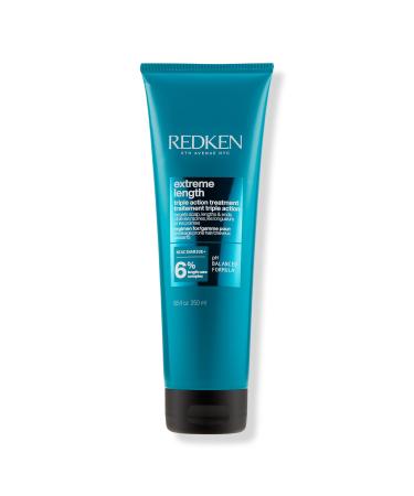 Redken Extreme Length Triple Action Treatment Mask 8.5 oz