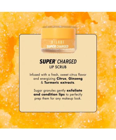 Discover Milani Supercharged Lip Scrub - Elevate Your Style Instantly! - Buy Online on SooperMarket.com