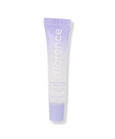 florence by mills Work It Pout Plumping Lip Gloss Pink Wink 0.27 oz