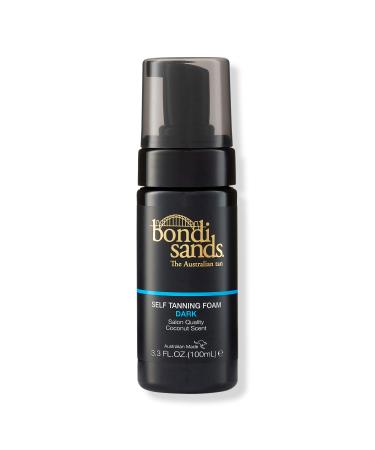 Bondi Sands Travel Size Self Tanning Foam Dark 3.3 oz