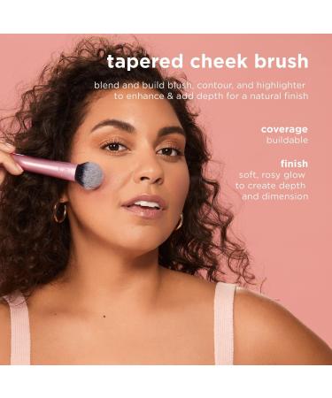 Real Techniques Tapered Cheek Face Makeup Brush 1 ct - Transform Your Style with the Best Innovation Today! - Buy Online on SooperMarket.com