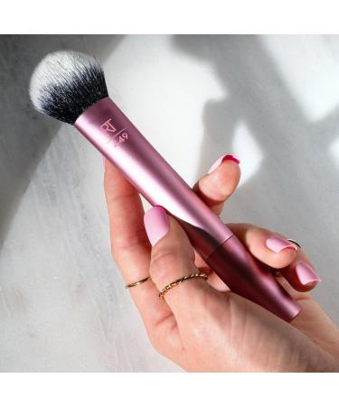 Real Techniques Tapered Cheek Face Makeup Brush 1 ct - Transform Your Style with the Best Innovation Today! - Buy Online on SooperMarket.com