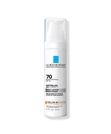 La Roche-Posay Anthelios UV Correct SPF 70 Daily Face Sunscreen with Niacinamide 1.7 oz