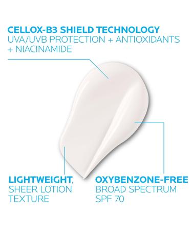 La Roche-Posay Anthelios UV Correct SPF 70 Daily Face Sunscreen with Niacinamide 1.7 oz - Transform Your Style with the Best Innovation Today! - Buy Online on SooperMarket.com