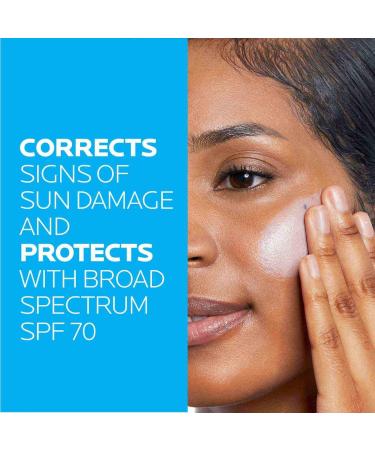La Roche-Posay Anthelios UV Correct SPF 70 Daily Face Sunscreen with Niacinamide 1.7 oz - Transform Your Style with the Best Innovation Today! - Buy Online on SooperMarket.com