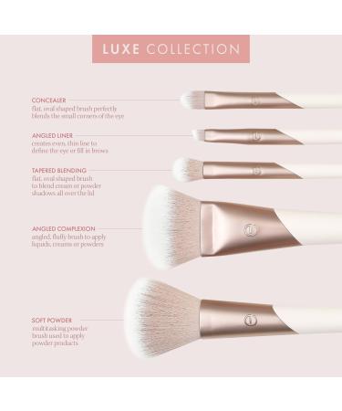 EcoTools Luxe Natural Elegance Face Makeup Brush Kit - Transform Your Style with the Best Innovation Today! - Buy Online on SooperMarket.com
